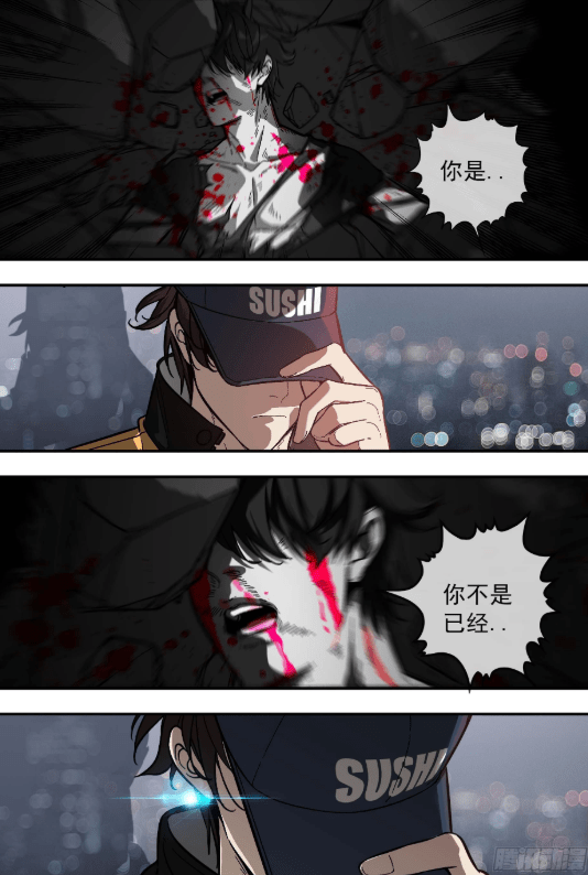 漫画乌鸦他化身一只乌鸦从地狱飞回降落在昔日的仇敌面前