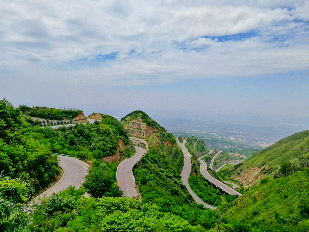 原创陕西一座受欢迎的山海拔1302米是中华民族历史脉络的见证