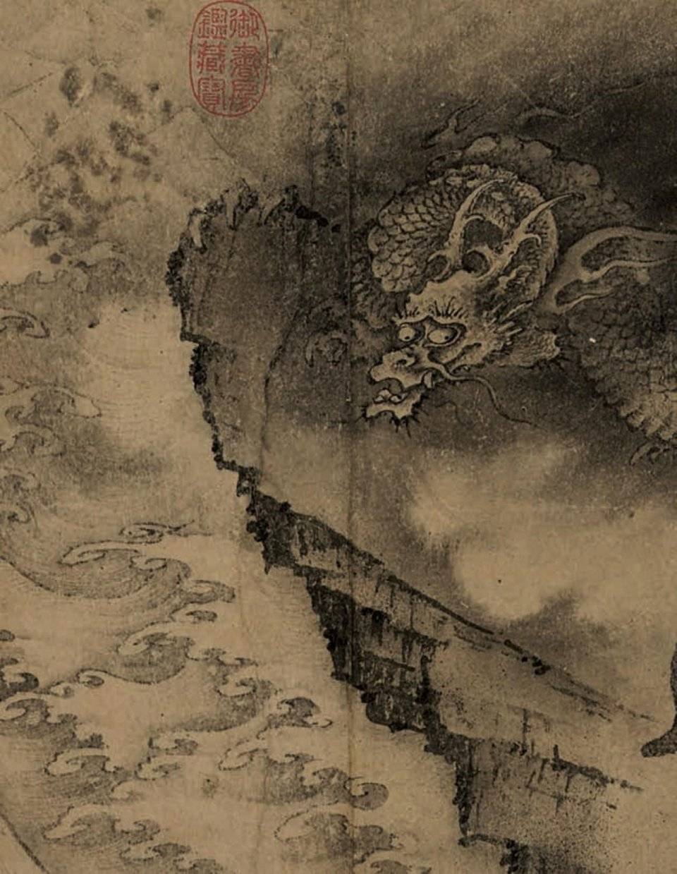 他是古代画龙第一人一幅画价值三个亿乾隆曾道已经登峰造极