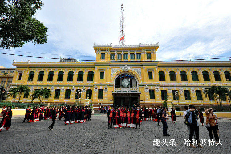 法殖时期的老建筑，130年后成胡志明市出镜率最高的地标级景点