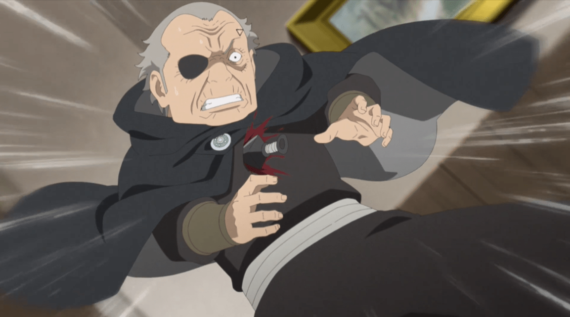 博人传果心居士这次真的来了一招击败维克多比自来也还要帅