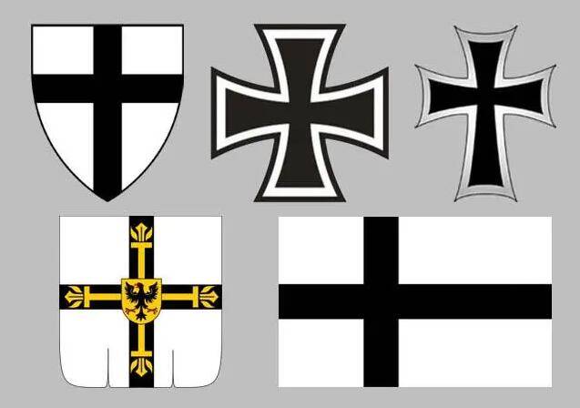 欧洲古代旗帜图片
