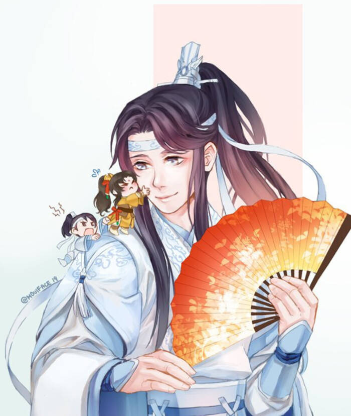 原創魔道祖師君子思之可追藍思追生辰快樂我永遠喜歡這溫潤少年