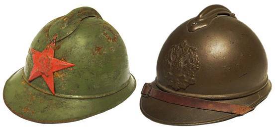 钢盔哪家坚北上找苏联毛子二战前的钢盔发展历程