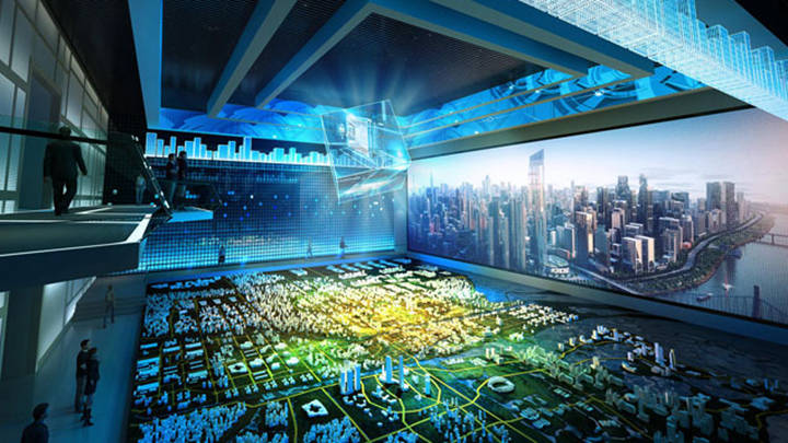 快速了解三维数字沙盘的组成_效果