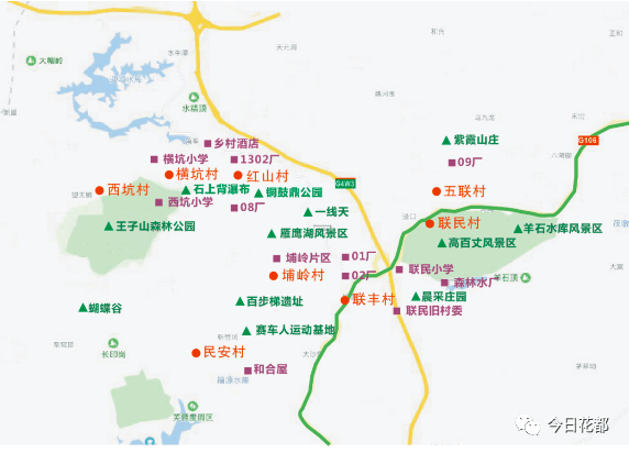 图为梯面镇区位 梯面镇距离白云国际机场15分钟车程,距花都中心城区