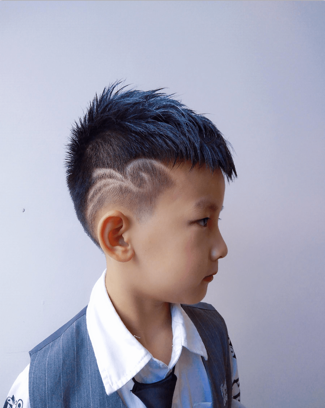 6岁儿童发型男童图片