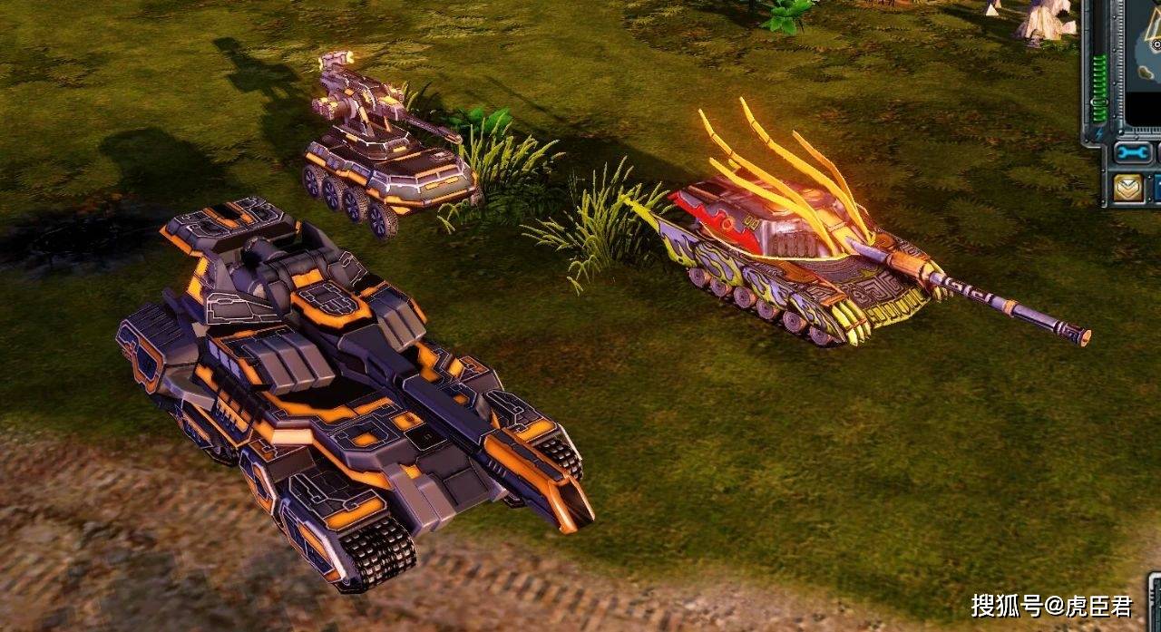 很多新手玩家可能不知道红警中的bug,不停的按f,铁锤坦克的技能会一直