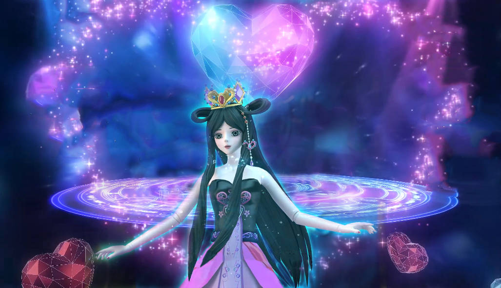 叶罗丽罗丽公主新造型曝光镶嵌金色花边皇室继承人粉嫩登场