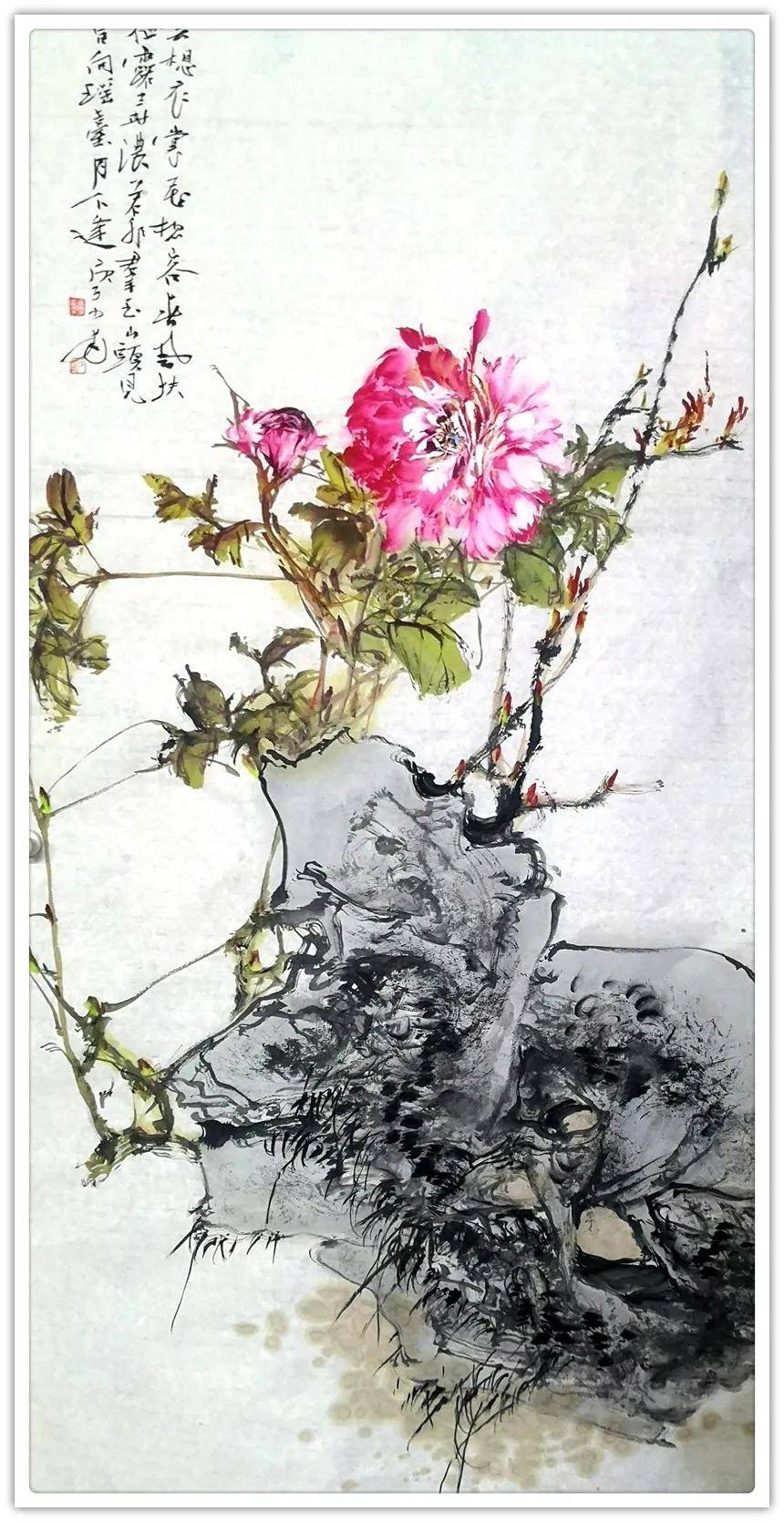 牛气冲天喜迎新年秦少甫当代杰出书画名家作品展