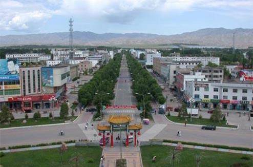 新疆最牛县城，坐拥“八卦阵”不设红绿灯，如今还是3A级景区
