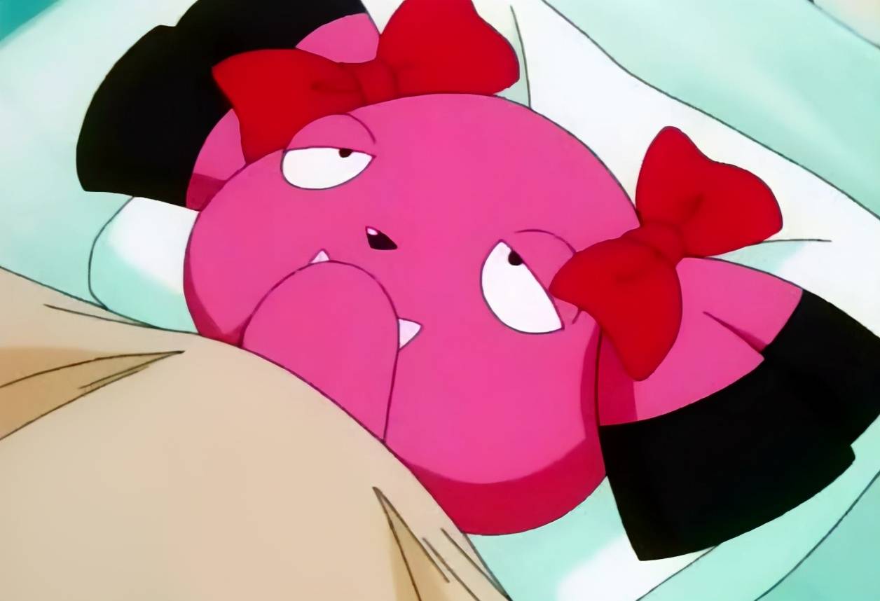 《宝可梦》金妇的布鲁再一次出现,进化为布鲁皇对抗机械喵喵!