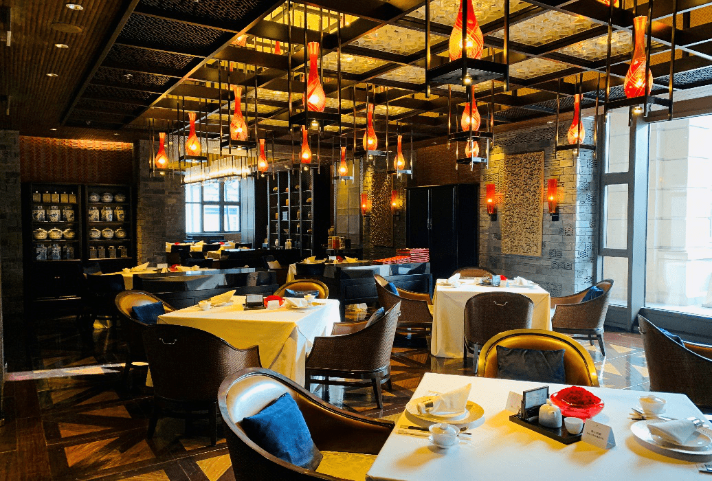 天津环境超好的餐厅图片