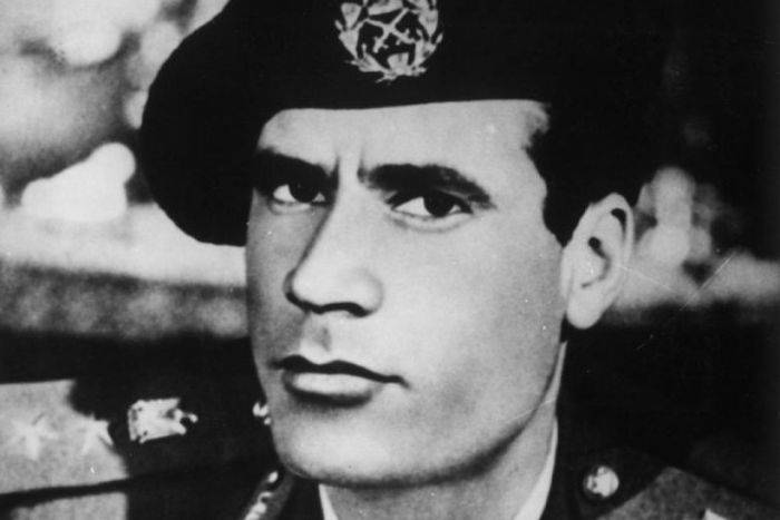 老照片 卡扎菲1979年以来没有在利比亚担任任何公职