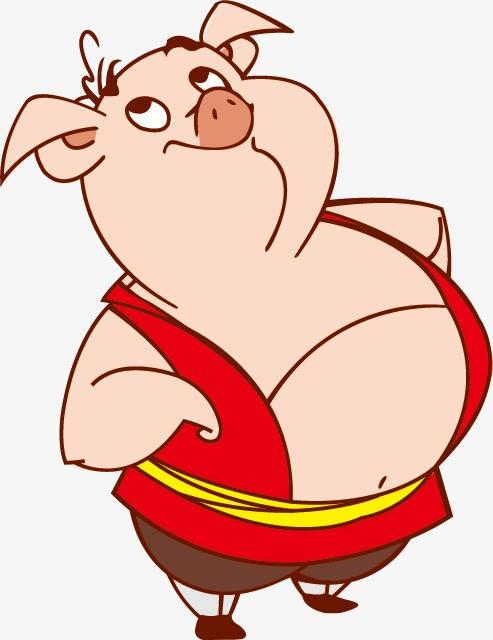 这是谁家的猪这么牛,请老铁们鉴定这是什么猪!