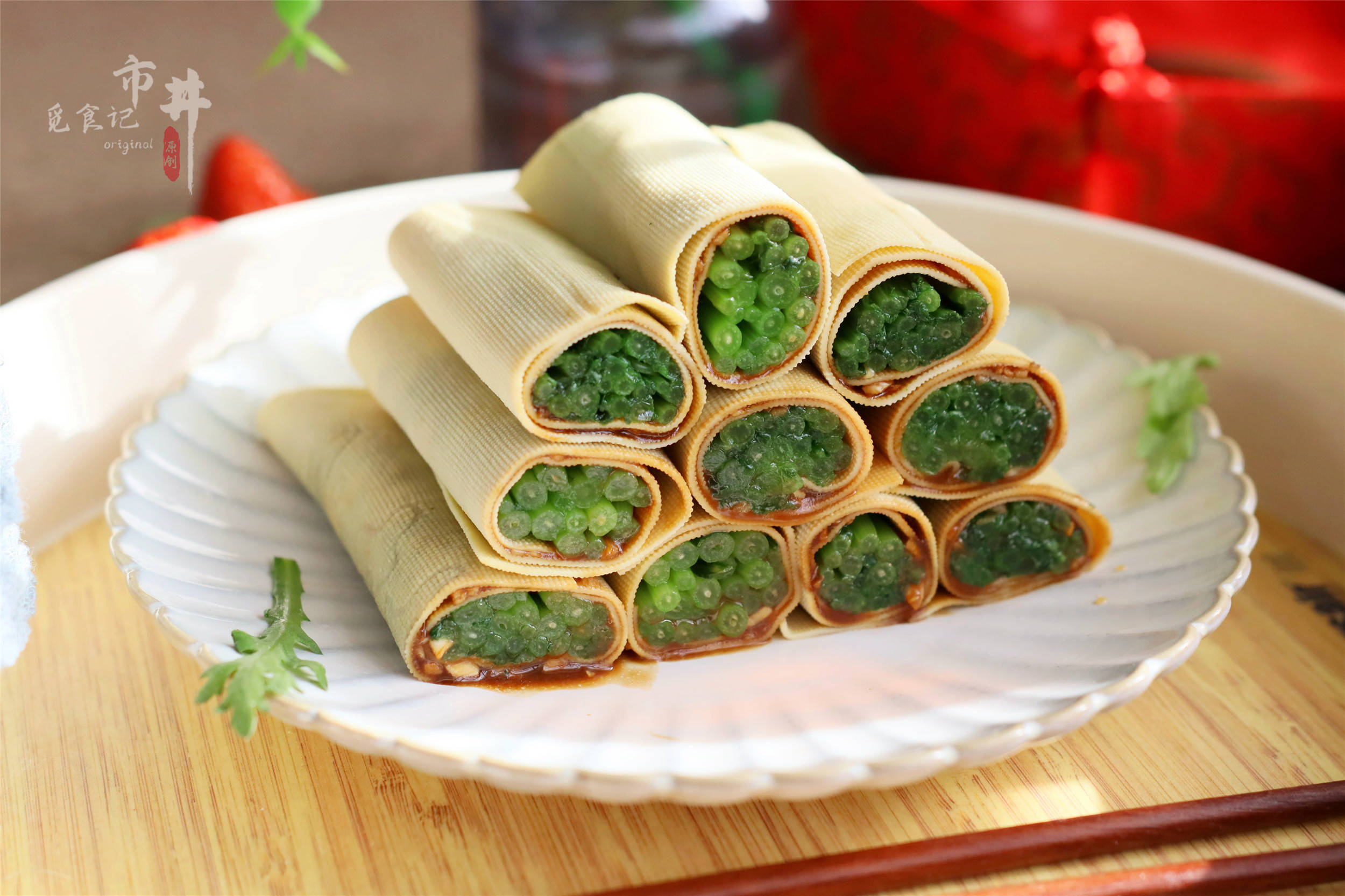 超市碰上这"皇帝菜",别放过买几斤,清香营养,腊月里吃正合适_茼蒿