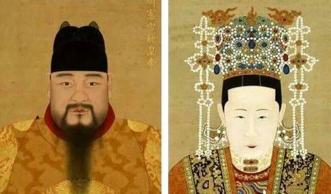 大明闲妃明宪宗朱见深万贵妃