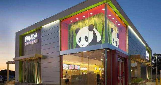 全球最大中餐品牌熊猫快餐入华目前第一家店客人寥寥无几