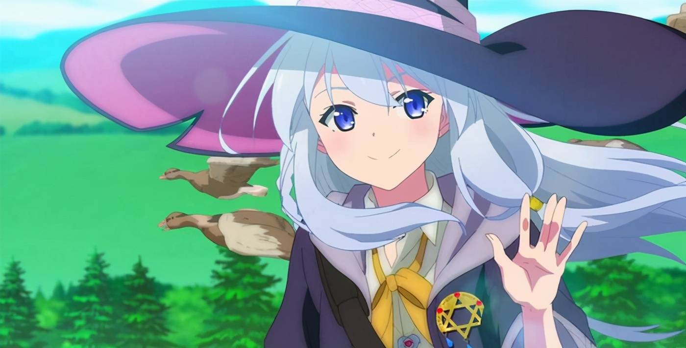 原创《魔女之旅》:人生中的每一次的离别,都是为了更好地重逢