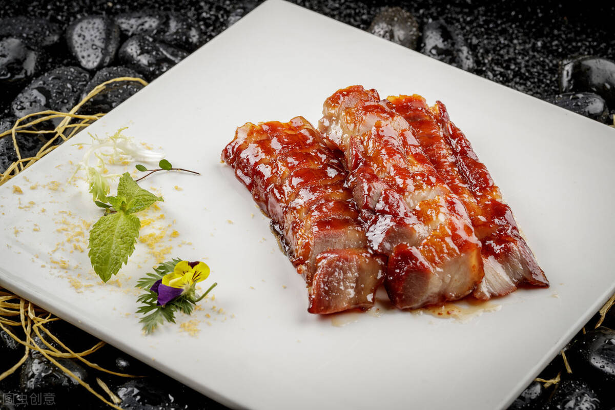 原创教你用自家小烤箱做蜜汁叉烧肉香甜入味外焦里嫩口感超赞