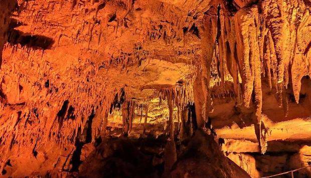 厉害！美国最长的洞穴，探明长度415英里，成为世界遗产保护区