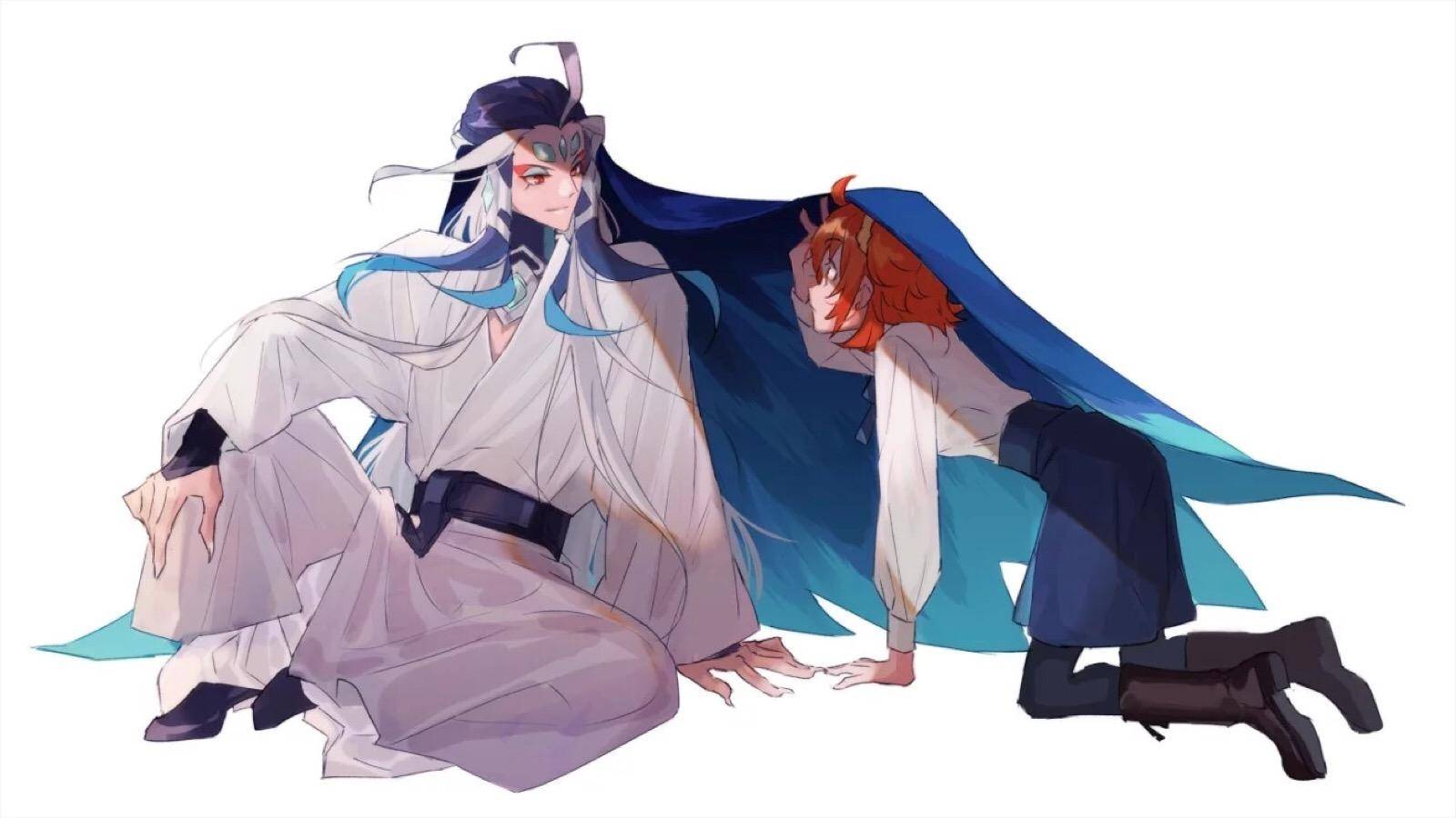 fate:皇帝特权是官方给予的开挂手段,拥有者必须自恋?_技能