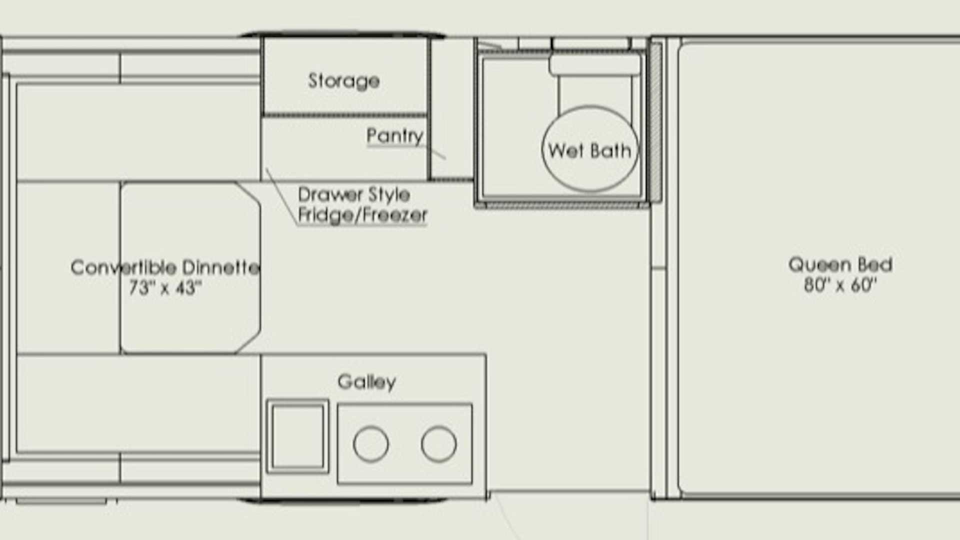 碳纤维厢体可座卧四人truckhouse推tacoma越野房车