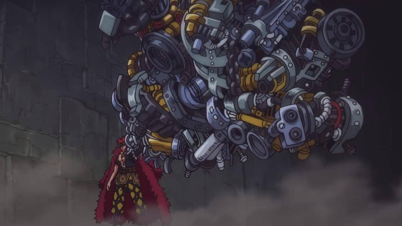 海贼王1001话情报索隆基拉联手砍伤凯多基德全新技能拍扁四皇