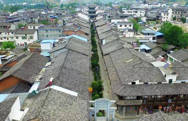 震后十年"瞰"青川,你真的好美好美!_乐安寺乡
