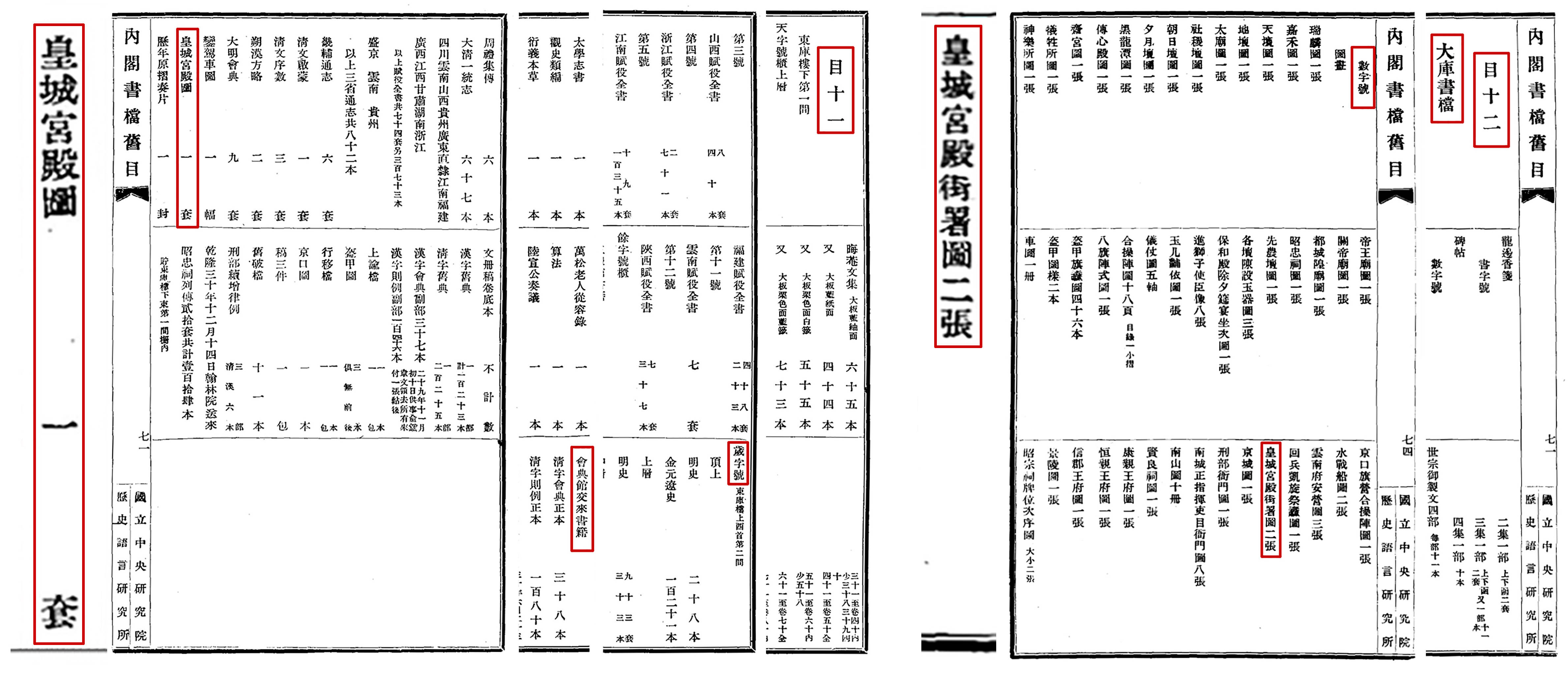 建築史學刊 學術丨王其亨 張鳳梧:康熙《皇城宮殿衙署圖》解讀(上)_研