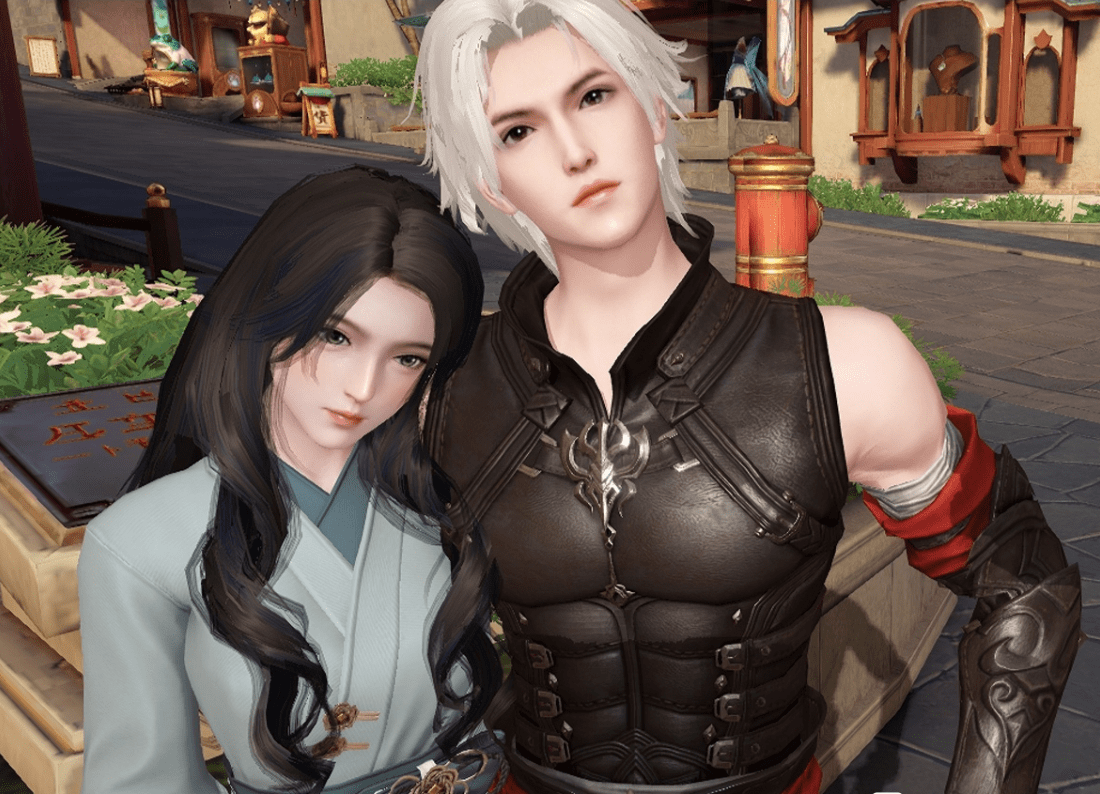 原创天谕手游玩家总结单身狗自救指南为引人注目公然跳广场舞求偶