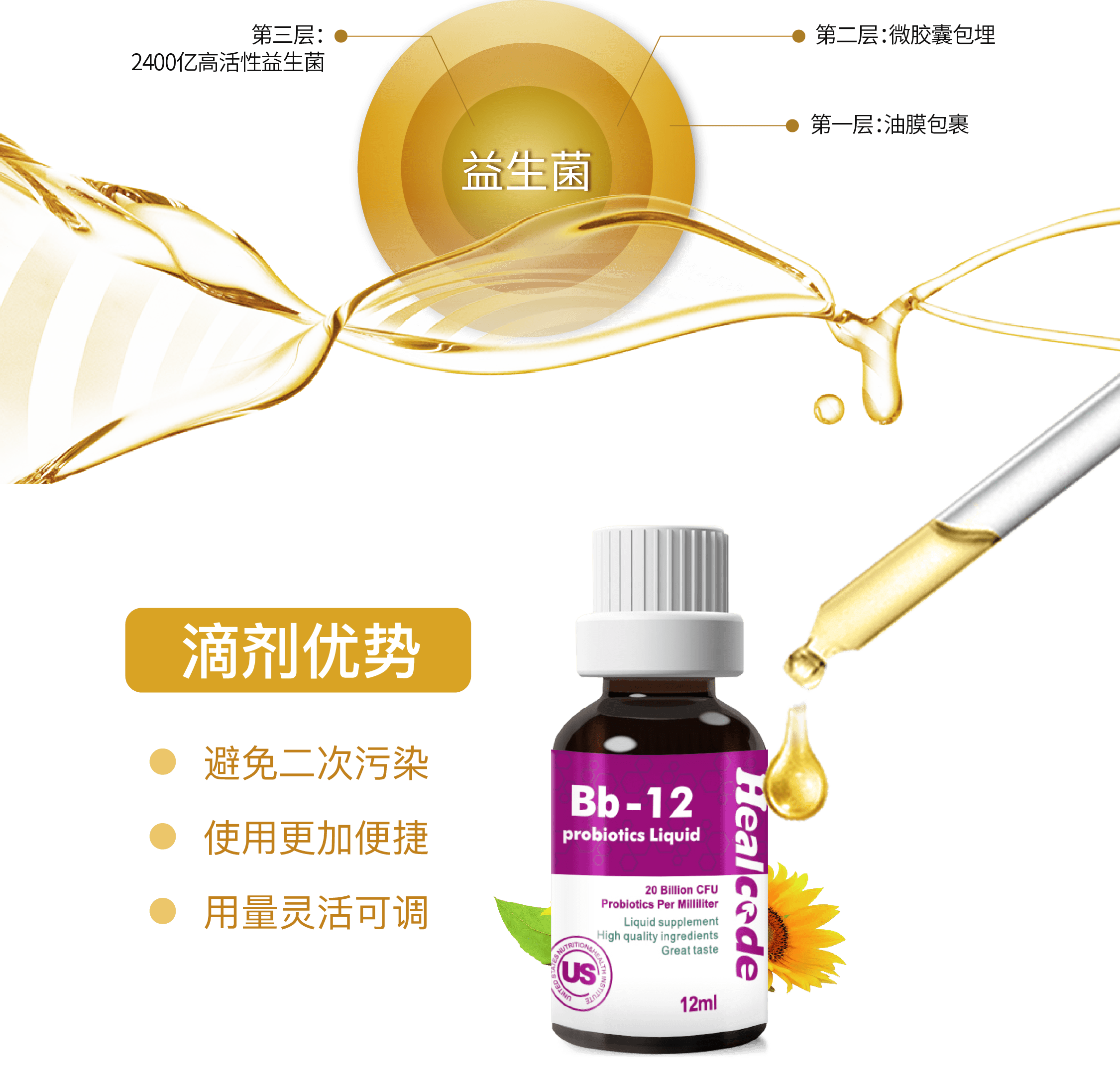 合益可滴剂益生菌为什么逐渐成主流