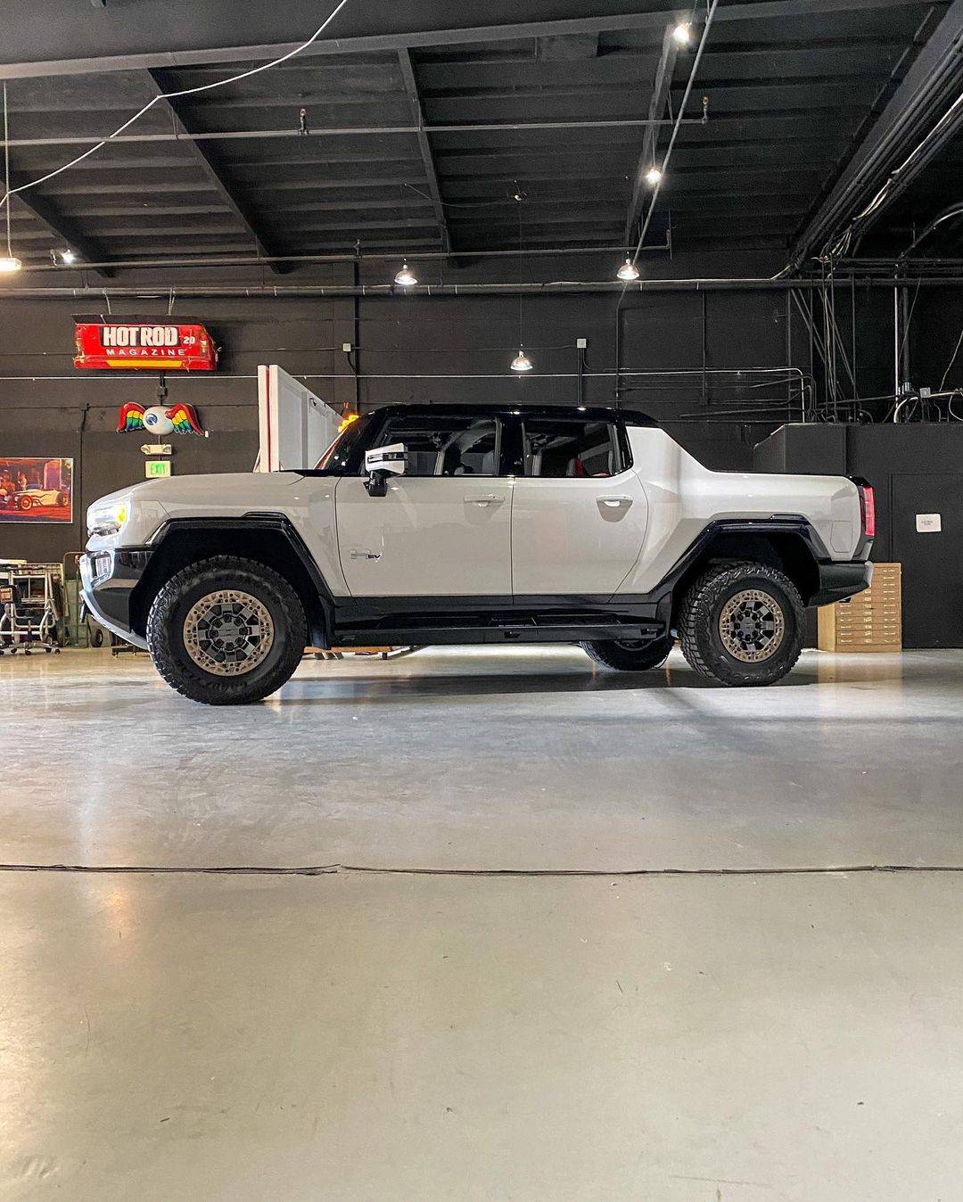 全新hummer ev实车亮相 就问你喜不喜欢