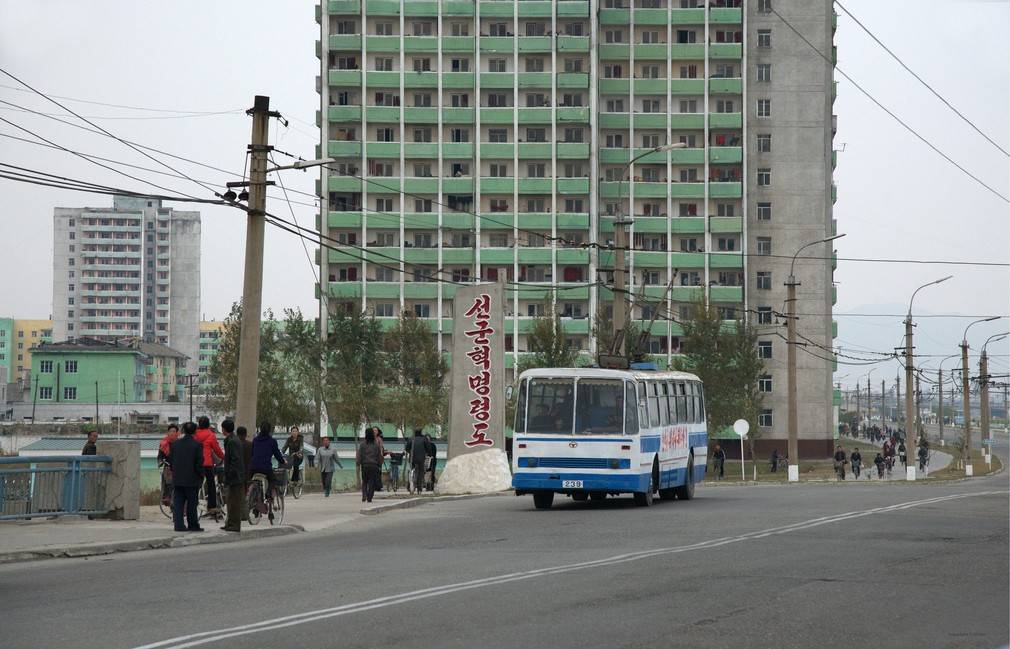 走进朝鲜:朝鲜的居民楼是分配的,这些居民楼有什么特点?