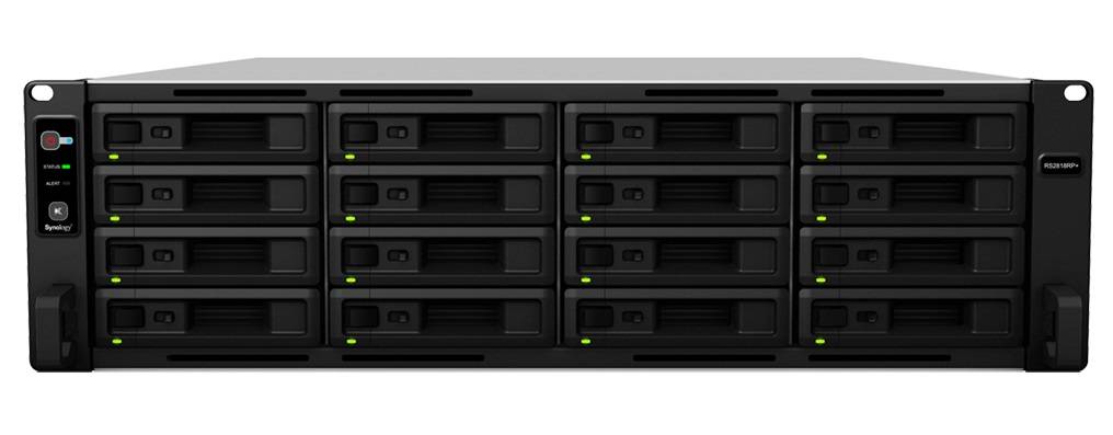 synology rackstation rs2818rp 适用于成长型企业的高存储容量 nas
