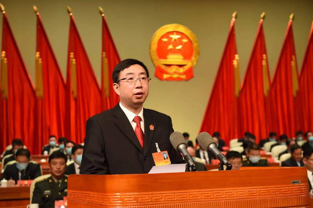 朱亮代院长在盐都区十六届人大五次会议上作法院工作报告 | 一图读懂