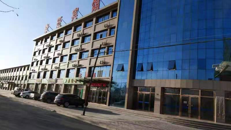 祝贺李旺商务宾馆获得2021年度中卫市《抖音人气网红酒店》评选大赛第一名