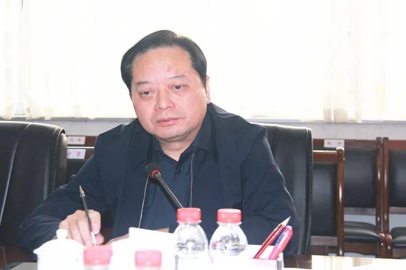 汤祚国出席常德市工信局重点工作研究部署座谈会