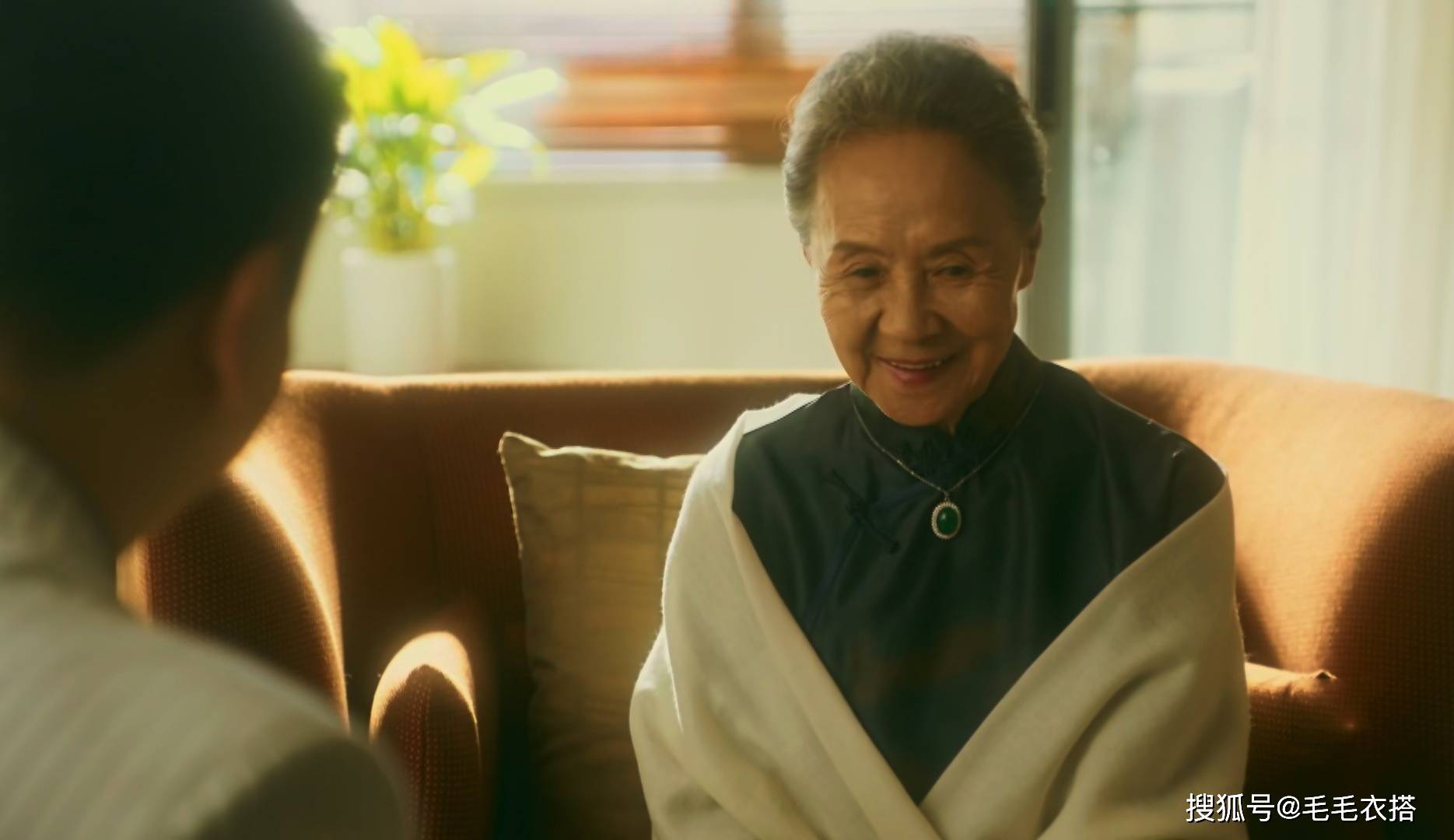流金岁月蒋奶奶名媛感从哪来私服惊艳时光这才是高级样子