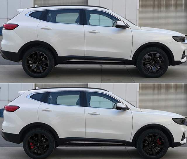 长城改名wey向左二代h6向右