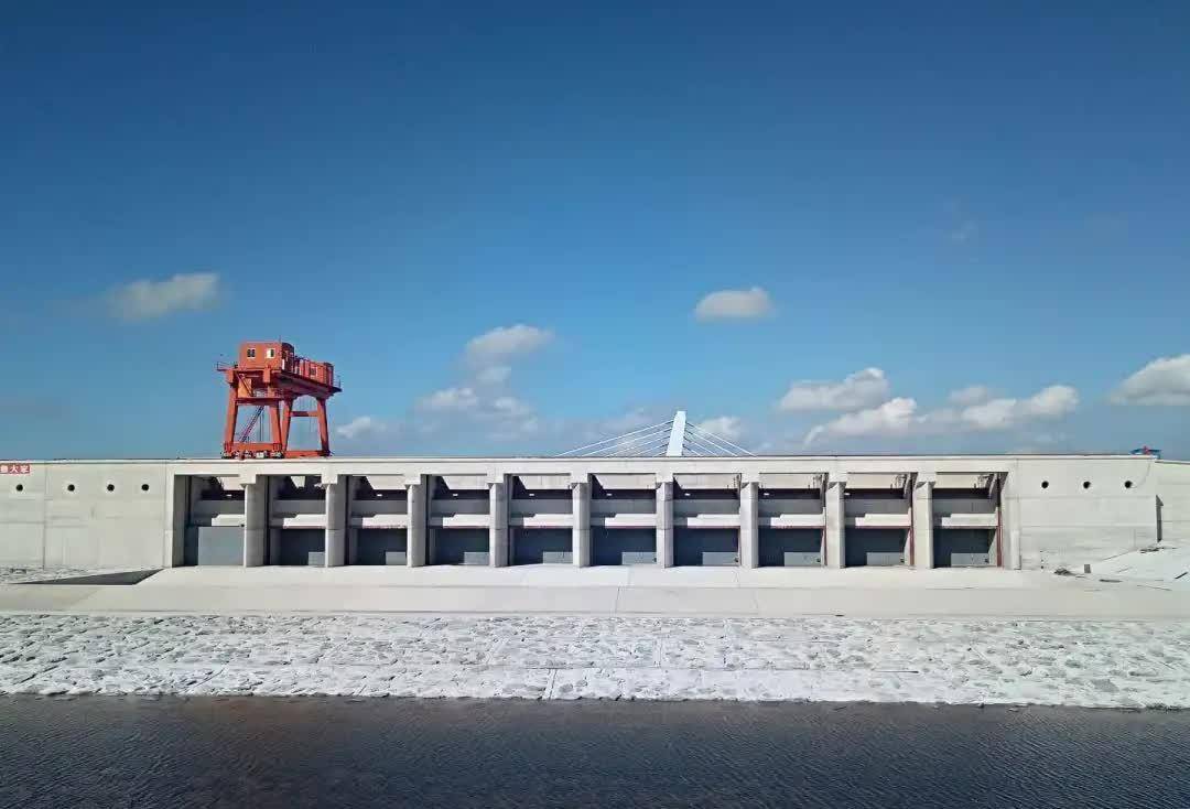 瓯飞一期北片工程标准化管理创建高分通过省级验收_北堤