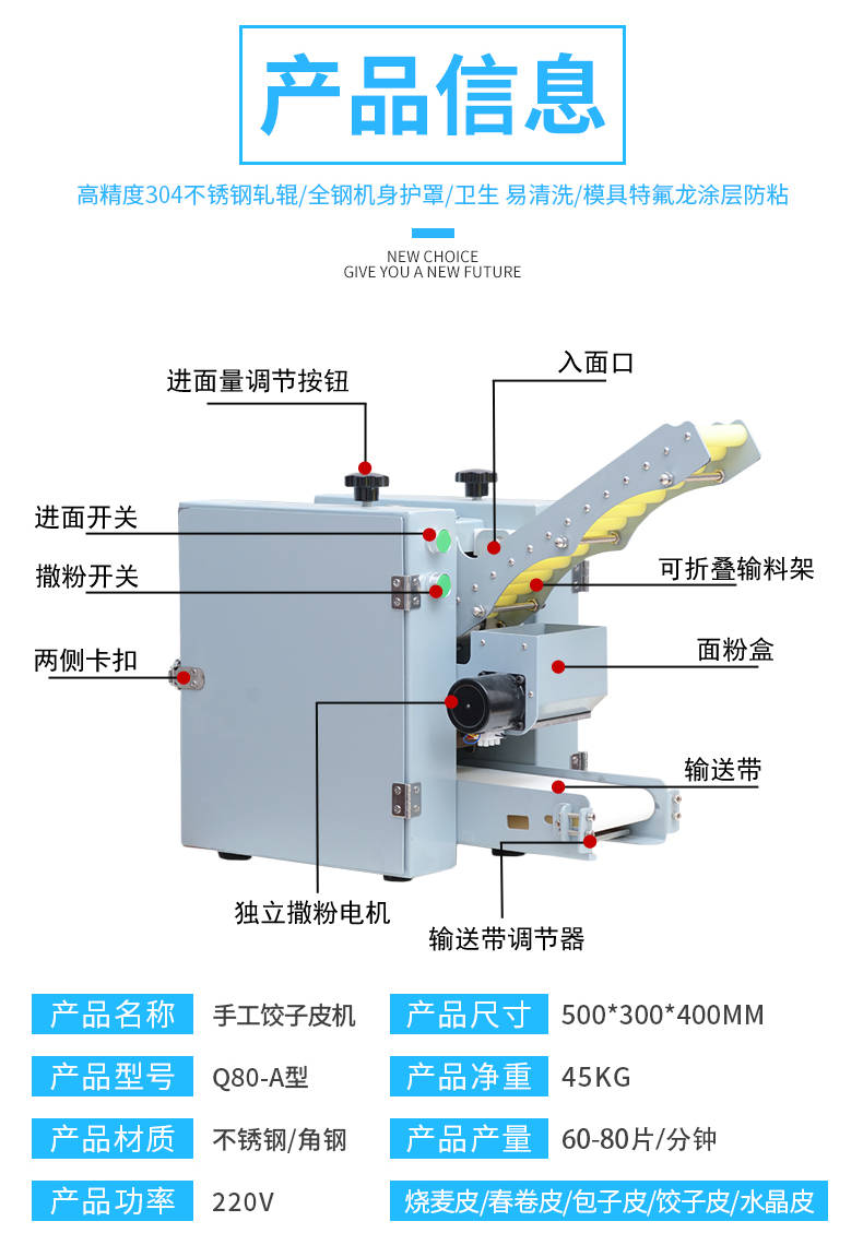 饺子皮机原理图图片