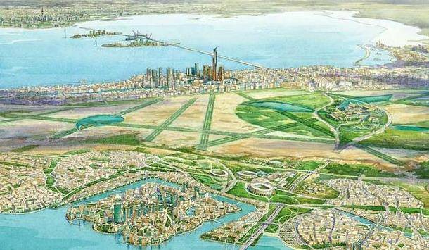 耗资9407亿建的新城：与中国共建1001米高楼，打算25年完工