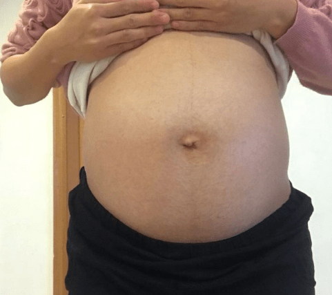 原来“肚子很紧,感觉要炸了”。怀孕期间腹部有这个信号来偷东西