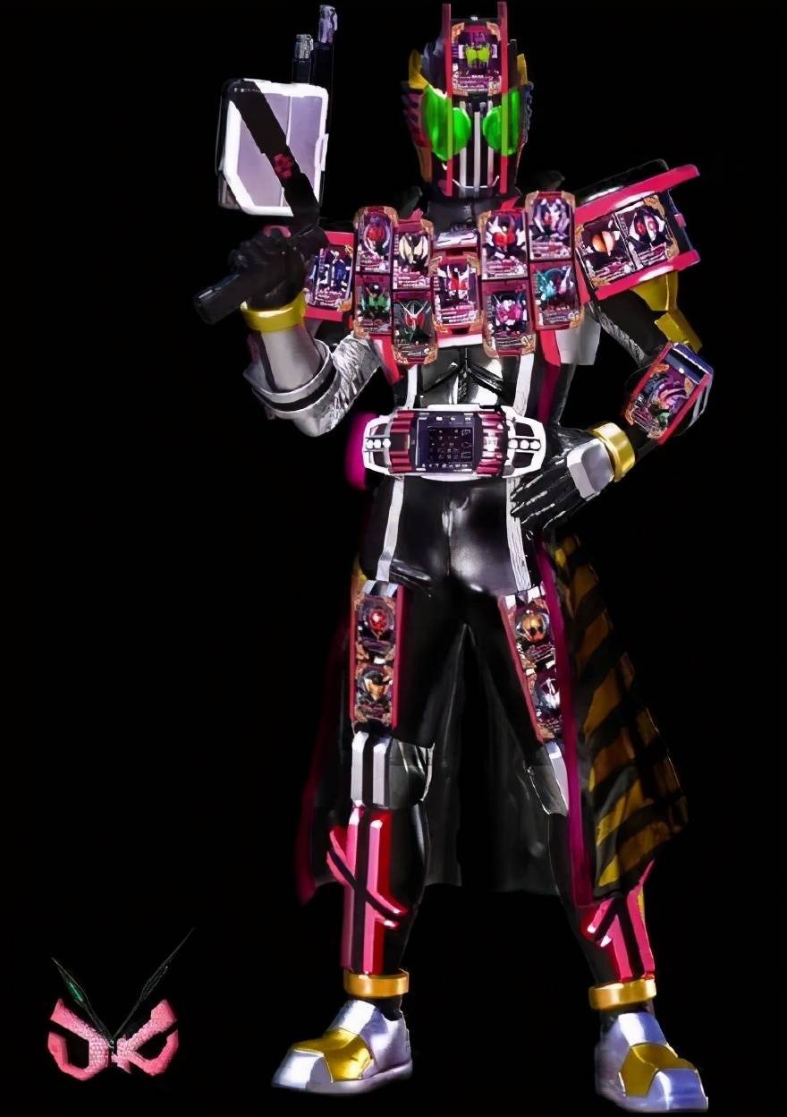 帝骑新形态遭粉丝吐槽,小明预言30周年形态,富坚义博直呼内行