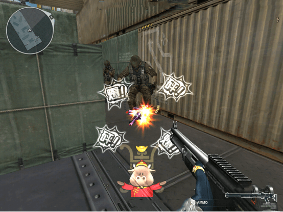 cf神话武器击杀特效整装待发其他局内特效还会远吗