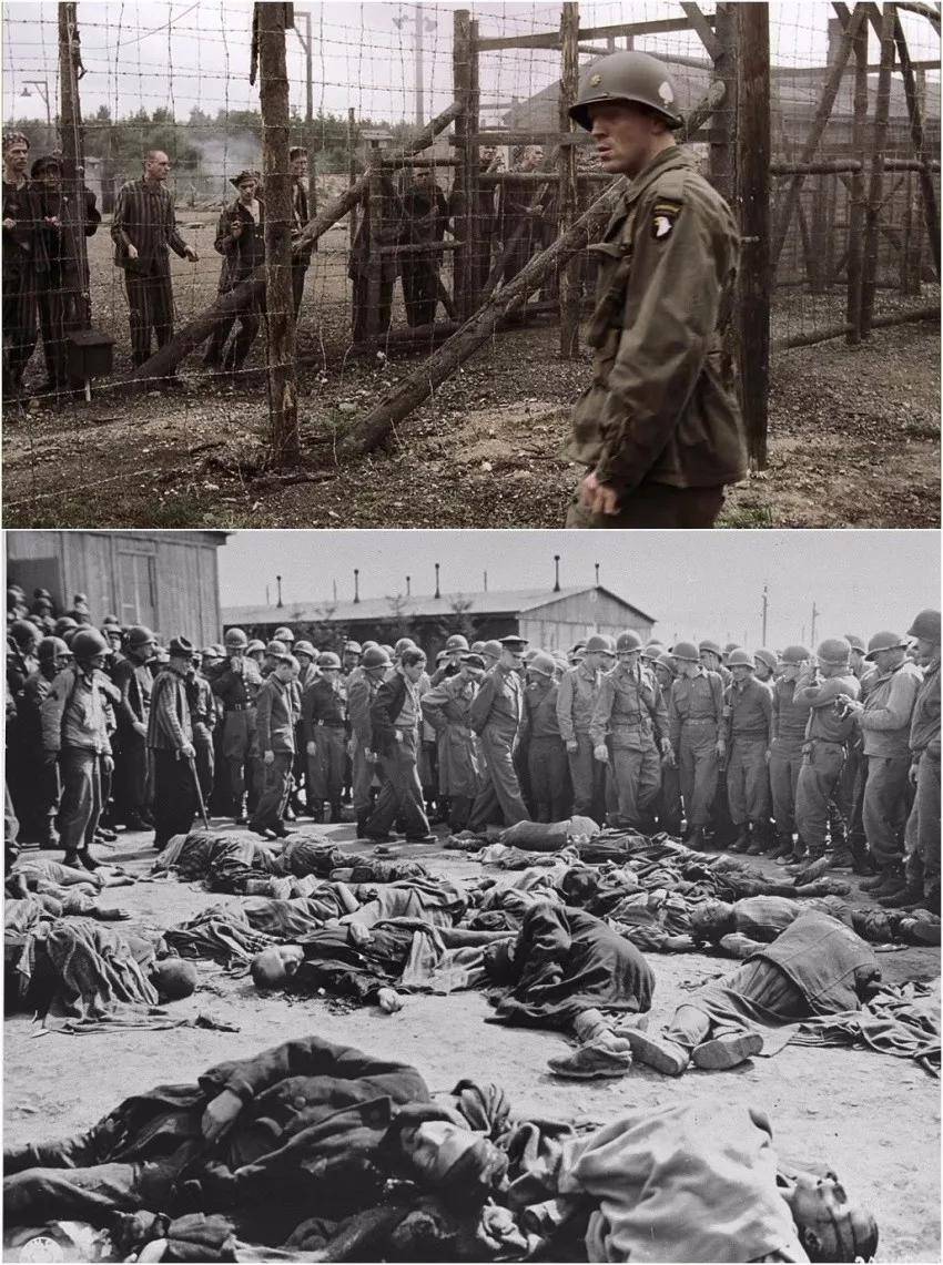纳粹集中营有多可怕图片