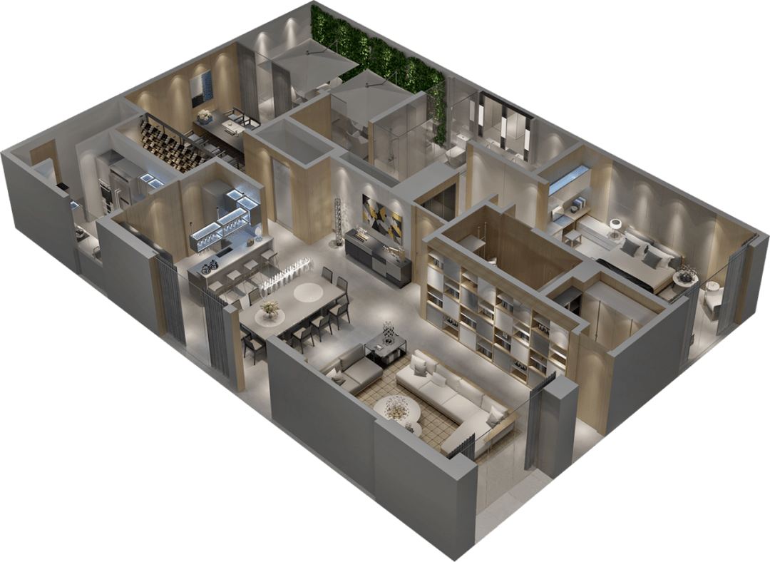 全屋定制企业那么多 迪信如何保持自己的 唯一性 设计