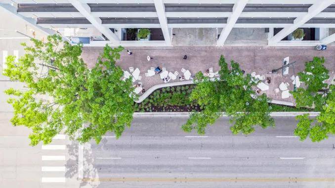 【景观学习】人行道的多样"人性"设计