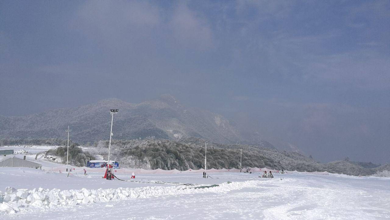1月23日：安吉观音堂高山滑雪（一日）
